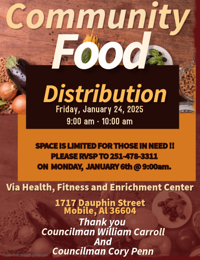 January 2025 Food Distribution